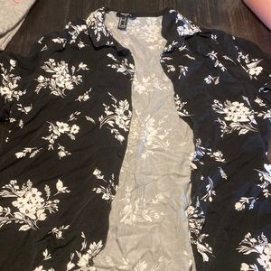 Mens Floral dress shirt